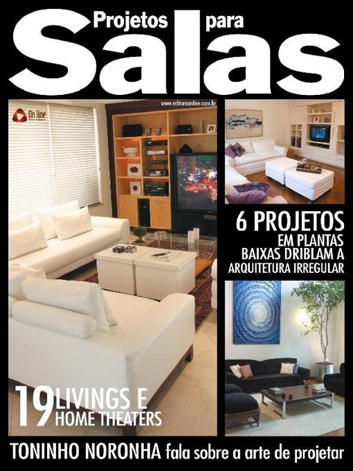 Title details for Projetos para Salas by Online Editora - Available